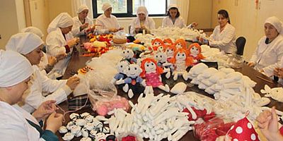 Üreten kadından yöneten kadına LÖSEV'de kadın emeği