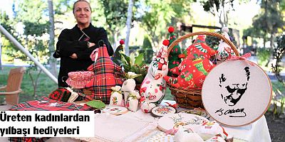 Üreten kadınlardan yılbaşı hediyeleri