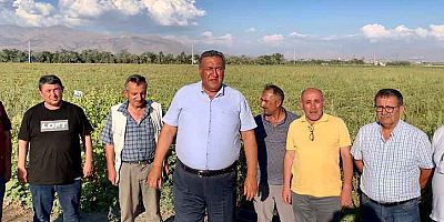 Üretici: “Çiftçilik bitmiş durumda. Çiftçi boğuluyor”