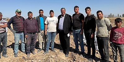 Üretici Şaban Akkoyun isyan etti: “Çalışa çalışa battık