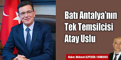 Uslu Üretim Bölgesine Hizmet Etmeye Aday