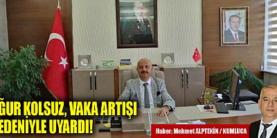 Üst Perdeden Uyarı