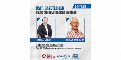 Usta gazeteciler gündemi değerlendirecek