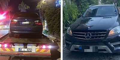 Usulsüz çakar lamba denetimi