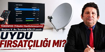 UYDU FIRSATÇILIĞI MI?