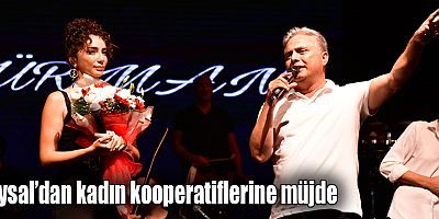 Uysal’dan kadın kooperatiflerine müjde