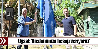 ‘Vicdanımıza hesap veriyoruz’