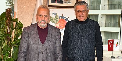 Uyuşturucu ile Mücadele Derneği Antalya Şube Başkanı Menteşe Kemer Belediyesi'nde...