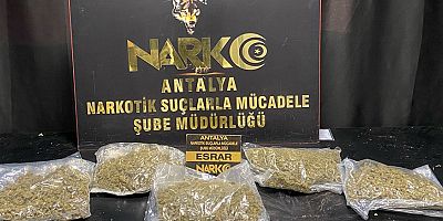 Uyuşturucu ile mücadele devam ediyor