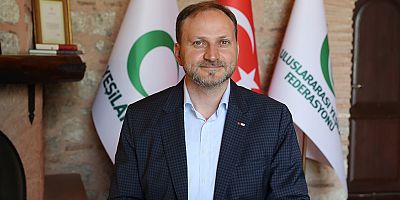 Uyuşturucu ile Mücadele Günü'nde Yeşilay Başkanı Mehmet Dinç'ten topluma çağrı