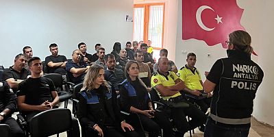 Uyuşturucu Madde İle Mücadele Kapsamında Emniyet ve Milli Eğitim Personeline Eğitim Verildi