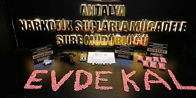 Uyuşturucu madde ile yakalanan şahıs tutuklandı