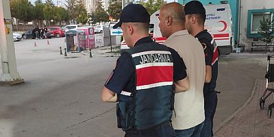 Uyuşturucu madde imal ve ticaretinden aranan şahıs yakalandı