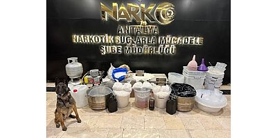 Uyuşturucu Madde İmalathanesinde Rekor Düzeyde Metamfetamin Yakalandı