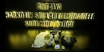 Uyuşturucu madde ticareti yapan 2 şüpheli tutuklandı