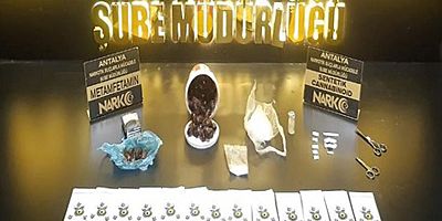 Uyuşturucu maddeyi hurmaya enjekte eden karı-kca yakalandı