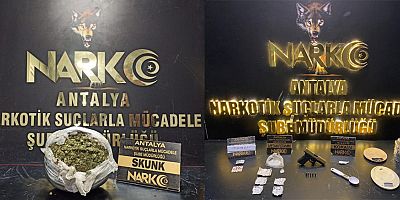 Uyuşturucu Operasyonunda 17 Şahıs tutuklandı