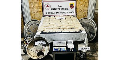 Uyuşturucu operasyonunda 68