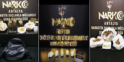 Uyuşturucu satıcılarına göz açtırılmıyor