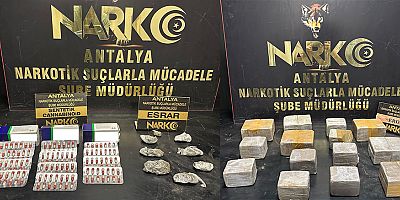 Uyuşturucu suçlarından aranan 20 şahıs yakalandı