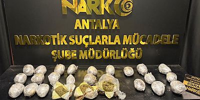 Uyuşturucu suçlarından aranan 21 şahıstan 14'ü cezaevine teslim edildi