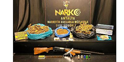 Uyuşturucu suçlarından aranan 22 şahıs yakalandı