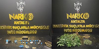 Uyuşturucu suçlarından aranan 30 şahıs yakalandı