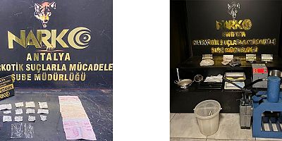 Uyuşturucu suçlarından aranan 6 şahıs cezaevine teslim edildi