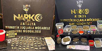 “Uyuşturucu veya Uyarıcı Madde Ticareti Yapmak ve Sağlamak” suçundan 13 şahıs tutuklandı