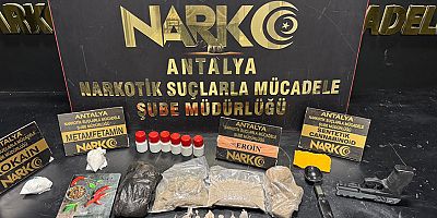 “Uyuşturucu veya Uyarıcı Madde Ticareti Yapmak ve Sağlamak” suçundan 17 kişi tutuklandı