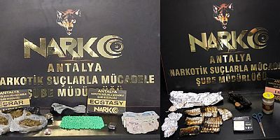 Uyuşturucuyla mücadele devam ediyor