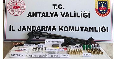 Uyuşturucuyla mücadele hız kesmeden devam ediyor