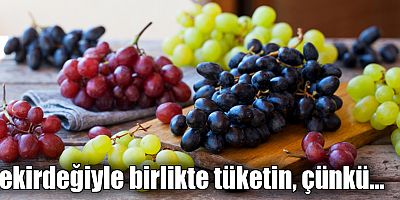 Üzümün 8 önemli faydası!