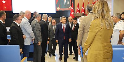 Vali'den Başkan Yıldırım'a teşekkür