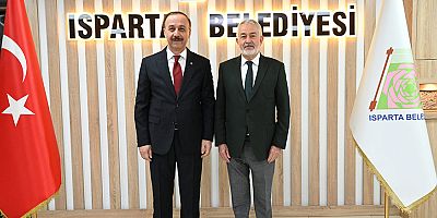 Vali Erin: Isparta’da örnek bir belediyecilik hizmetine şahit oldum 