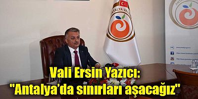 Vali Ersin Yazıcı: 