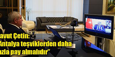 Vali Ersin Yazıcı, ATSO Meclisi'ne konuk oldu