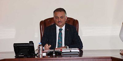 Vali Ersin Yazıcı'dan 30 Ağustos mesajı