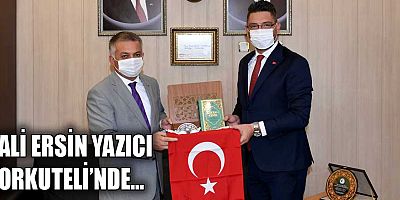 Vali Ersin Yazıcı Korkuteli'de