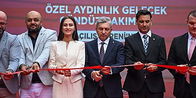 Vali Hulusi Şahin Korkuteli'de çifte açılışa katıldı