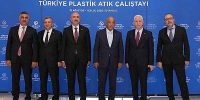 Vali Hulusi Şahin ve Ebru Şahin, Türkiye Plastik Atık Çalıştayı'na katıldı