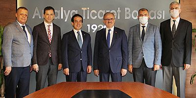 Vali Karaloğlu'ndan Borsa'ya veda ziyareti