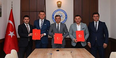 Vali Şahin, Alanya'da 24 derslikli okul protokolü imzaladı