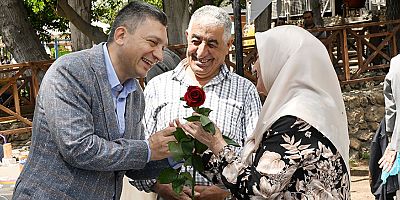 Vali Şahin Anneler Günü'nde şehit aileleriyle buluştu