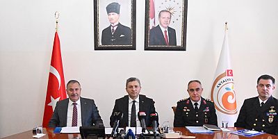 Vali Şahin: Antalya son derece huzurlu ve güvenli bir şehir