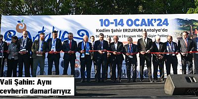 Vali Şahin: Aynı cevherin damarlarıyız