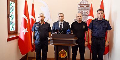 Vali Şahin'den 