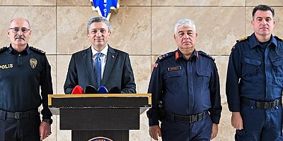 Vali Şahin'den 