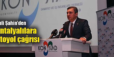 Vali Şahin'den Antalyalılara otoyol çağrısı