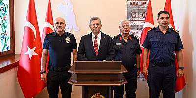 Vali Şahin'den Haziran ayı güvenlik ve asayiş değerlendirmesi